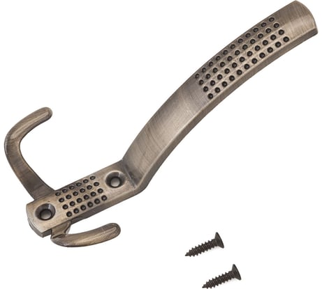 Крючок-вешалка Стандарт 212 A AB ст. бронза, европакет 10199