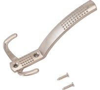 Крючок-вешалка Стандарт 212 A SN мат. никель, европакет 10201