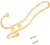 Крючок-вешалка Стандарт 208 A GP золото, европакет 10212