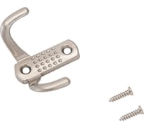 Крючок-вешалка Стандарт 212 B SN мат. никель, европакет 10196