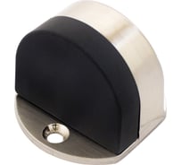 Ограничитель дверной Стандарт 611+3М SN мат. никель, скотч, европакет 15818