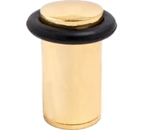 Ограничитель дверной Стандарт 588А-1 GP золото, европакет, цилиндр 13040