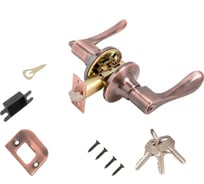 Защелка Стандарт 8531 ET AC медь, ключ/фиксатор 13397