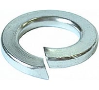 Шайба пружинная ПАРТНЕР DIN127, оцинк., М 8, 25 шт., пакет ФАС 2544 25 70