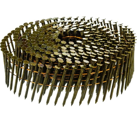 Барабанные гвозди для N65C FUBAG 2.10x38 мм, кольцевая накатка, 350 шт 140148.1