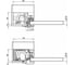 Скрытая дверная петля для стеклянных дверей Simonswerk Tectus TEG 310 2D 040 67614 2