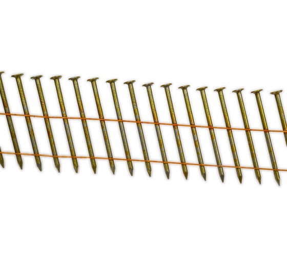 Барабанные гвозди для N65C FUBAG 2.30x45 мм, гладкие, 300 шт 140165.1