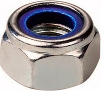 Гайка ПАРТНЕР DIN985, M10, нерж. ст. А2, 2 шт., пакет ФАС 5009 2 70