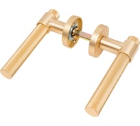 Ручка дверная Ренц Асти золото матовое сатинированное INDH 318-06 SSG