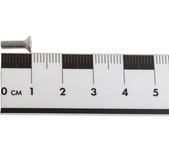 Винт Море-Метизов DIN 7991, А2, M3x10 мм, 10 шт. VINT7991А2M31010M