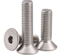 Винт Море-Метизов DIN 7991, А2, M12x35 мм, 25 шт. VINT7991А2M123525M