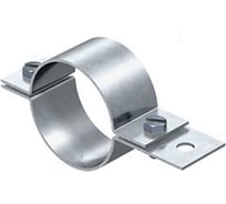 Хомут OBO Bettermann для крепления к трубе D 3 1/2 дюйма = 100 мм, сталь 5102251
