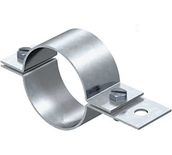 Хомут OBO Bettermann для крепления к трубе D 3 1/2 дюйма = 100 мм, сталь 5102251 1