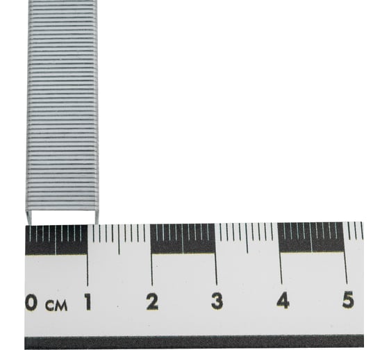 Скобы для степлера GREPP Тип 53, 0,7x10 мм, 1000 шт. 104-003