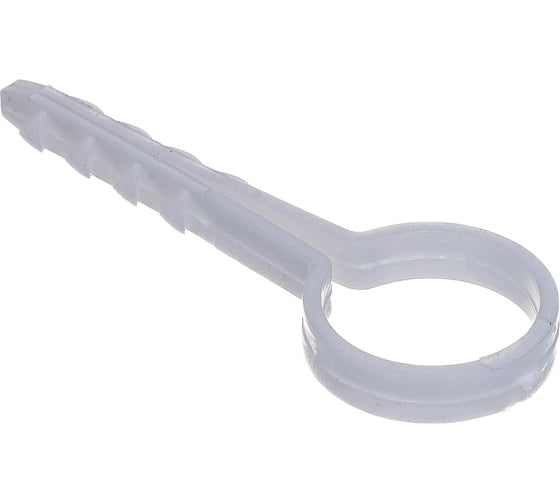 Дюбель-хомут DM PLAST 16мм для круглого кабеля, белый 100шт dx16dm