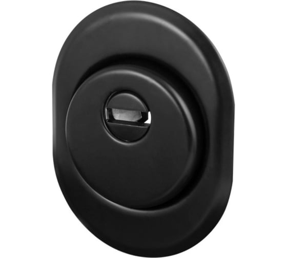 Броненакладка врезная PALIDORE 030-080 BLACK, черная 98761440
