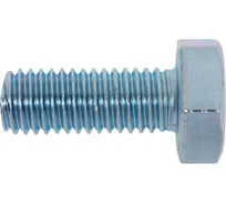 Болт Евразия М10x25 мм, DIN 933, полнонарезной, класс прочности 5.8, гальван. цинк, 450 шт. 4687205423580