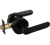 Ручка с защелкой-кноб PALIDORE 802 BLACK BK черный 98761554