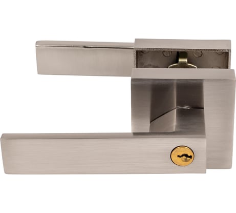 Ручка с защелкой-кноб PALIDORE 801 SN ET никель 98761553