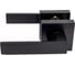 Ручка с защелкой-кноб PALIDORE 801 BLACK PS черный 98761549 2