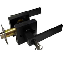 Ручка с защелкой-кноб PALIDORE 801 BLACK ET черный 98761550