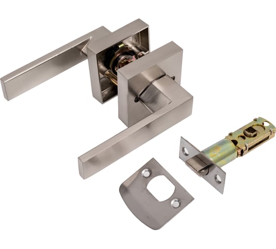 Ручка с защелкой-кноб PALIDORE 801 SN PS никель 98761552 1