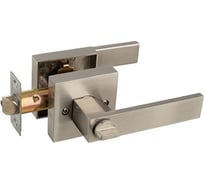 Ручка с защелкой-кноб PALIDORE 801 SN BK никель 98761551