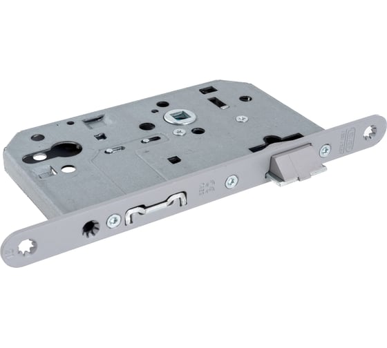 Корпус огнестойкого замка Nemef 1769/01/65mm PZ ZN front 20x235, DIN Right, под шток 9мм 69271