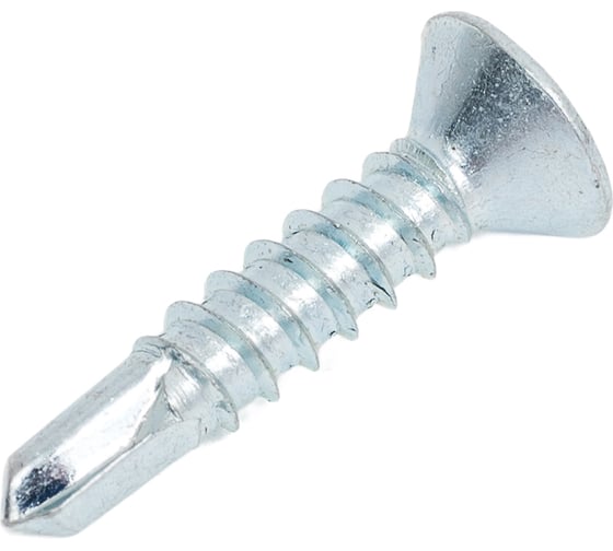 Саморез ZAMETAL 3,9 х 19 со сверлом и потайной  головкой,  DIN7504Р, оц., уп. 1000 шт. ZA082211