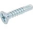 Саморез ZAMETAL 3,9 х 19 со сверлом и потайной головкой, DIN7504Р, оц., уп. 1000 шт. ZA082211 2