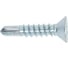Саморез ZAMETAL 3,9 х 19 со сверлом и потайной головкой, DIN7504Р, оц., уп. 1000 шт. ZA082211 3
