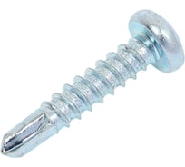 Саморез ZAMETAL 3,9 х 19 со сверлом и полусфер. головкой DIN 7504N, оц., уп. 1000 шт. ZA081788