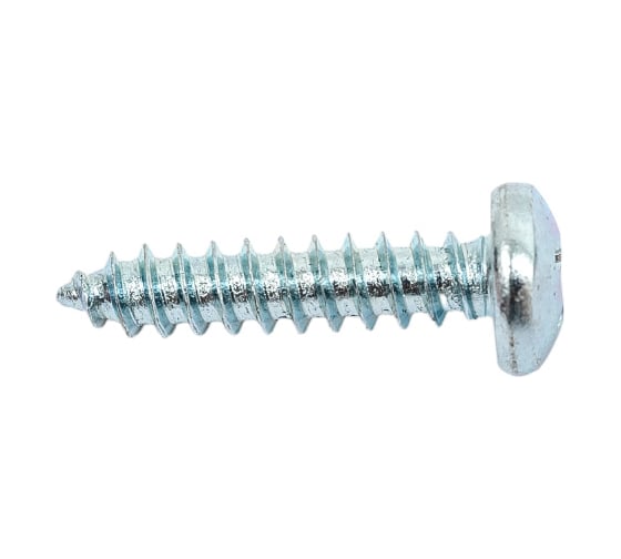Саморез ZAMETAL 4,2 х 19 с полукруг. гол., крест шлиц, DIN 7981 оц., уп. 500 шт. ZA101531