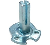 Четырехгранник на стенд Ренц с втулкой D 20 мм, 20 шт. INFIXED SPINDLE, D 20 (20 шт)