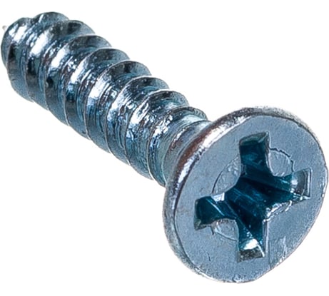 Саморез ZAMETAL 3,5 х 16 с потайн. гол., крест шлиц, DIN 7982 оц., уп. 1000 шт. ZA100534