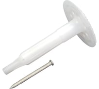 Тарельчатый дюбель с гвоздем GNG GNINR-180-6-IP - упаковка 50 шт. GNINR1806IP