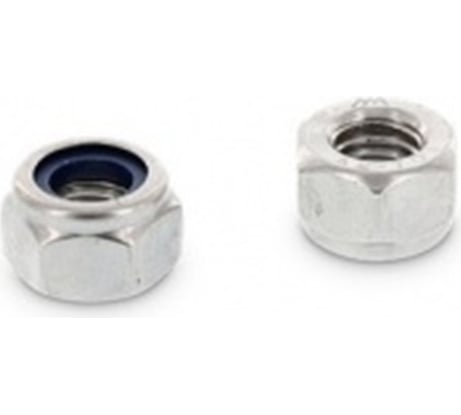 Гайка ЦКИ DIN982 M8 высокая Ц 500 шт. 60772