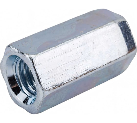 Гайка ЦКИ DIN6334 М12 удлиненная Ц 50 шт. 60796 1