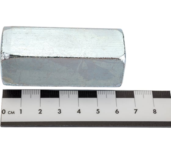 Гайка ЦКИ DIN6334 М20 удлиненная Ц 10 шт. 60799
