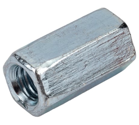 Гайка ЦКИ DIN6334 М6 удлиненная Ц 100 шт. 60793