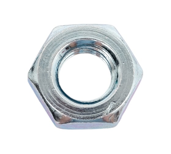 Гайка ЦКИ DIN936 низкая M10 17H Ц 250 шт. 60721