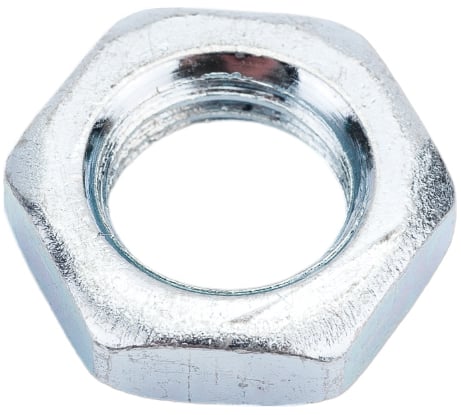 Гайка ЦКИ DIN439B низкая M16 Ц 50 шт. 60675