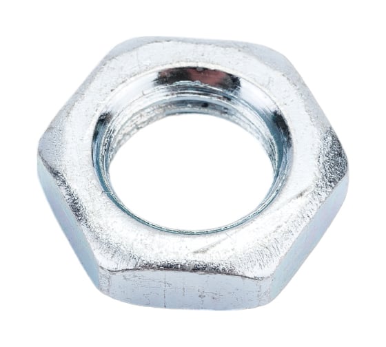 Гайка ЦКИ DIN439B низкая M16 Ц 50 шт. 60675 1
