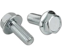 Болт с фланцем 23 БОЛТА М6x16, к.п.8.8, цинк, DIN 6921, 1000 шт. 8869210616ф1000