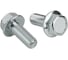 Болт с фланцем 23 БОЛТА М6x16, к.п.8.8, цинк, DIN 6921, 1000 шт. 8869210616ф1000 1