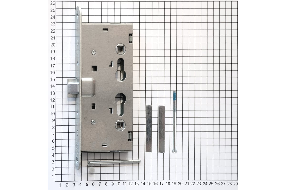 Doorlock v1901/65mm pz72 ZN