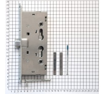 Корпус огнестойкого замка антипаник DOORLOCK V1901/65mm PZ72 ZN в комплекте с разрезным штоком 79082