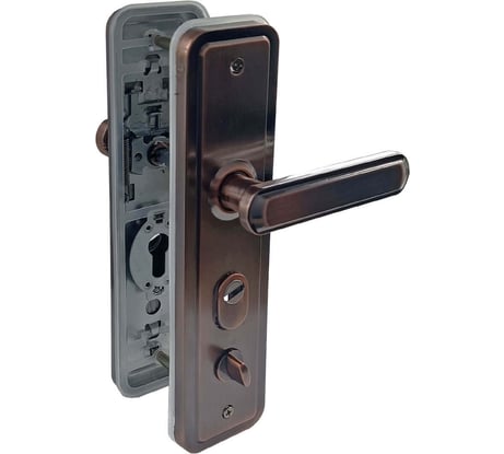 Комплект ручек Marlok РД-6603 автомат, универсальный, тип 14, AC (медь) 043205