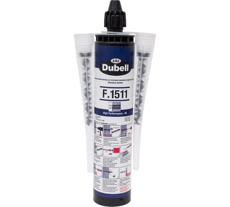 Анкер химический EMS DUBELL F.1511 VE 300 ml 9630270326