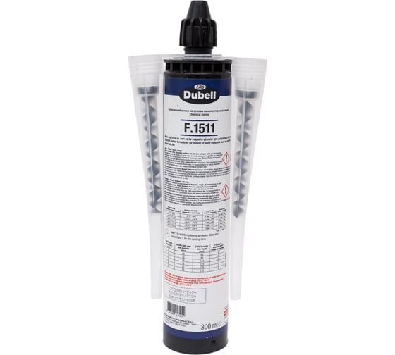 Анкер химический EMS DUBELL F.1511 VE 300 ml 9630270326